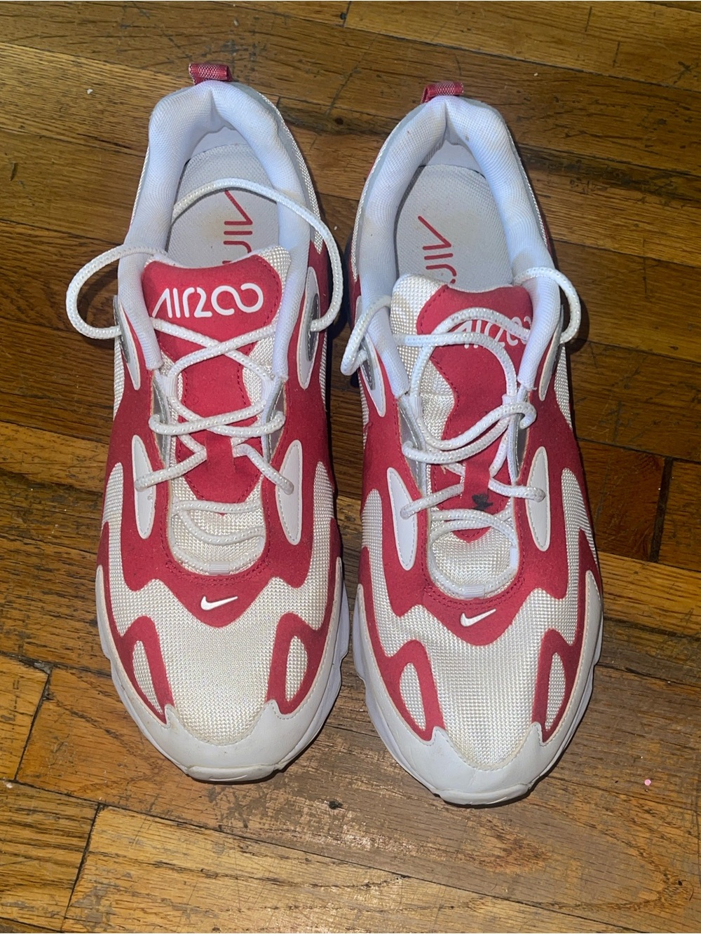 Nike Men's Air Max 200 University Red Sz 11.5